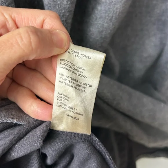 Free People Ruby Jacket Incense Gray Medium Oversized Slouchy Shacket - Picture 9 of 9